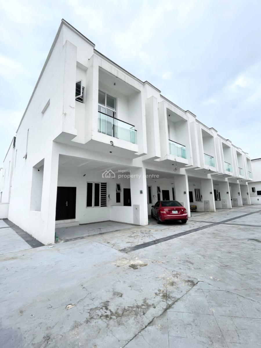 3 Bedrooms Terraced Duplex, Orchid Road, Ikota, Lekki, Lagos, Terraced Duplex for Sale