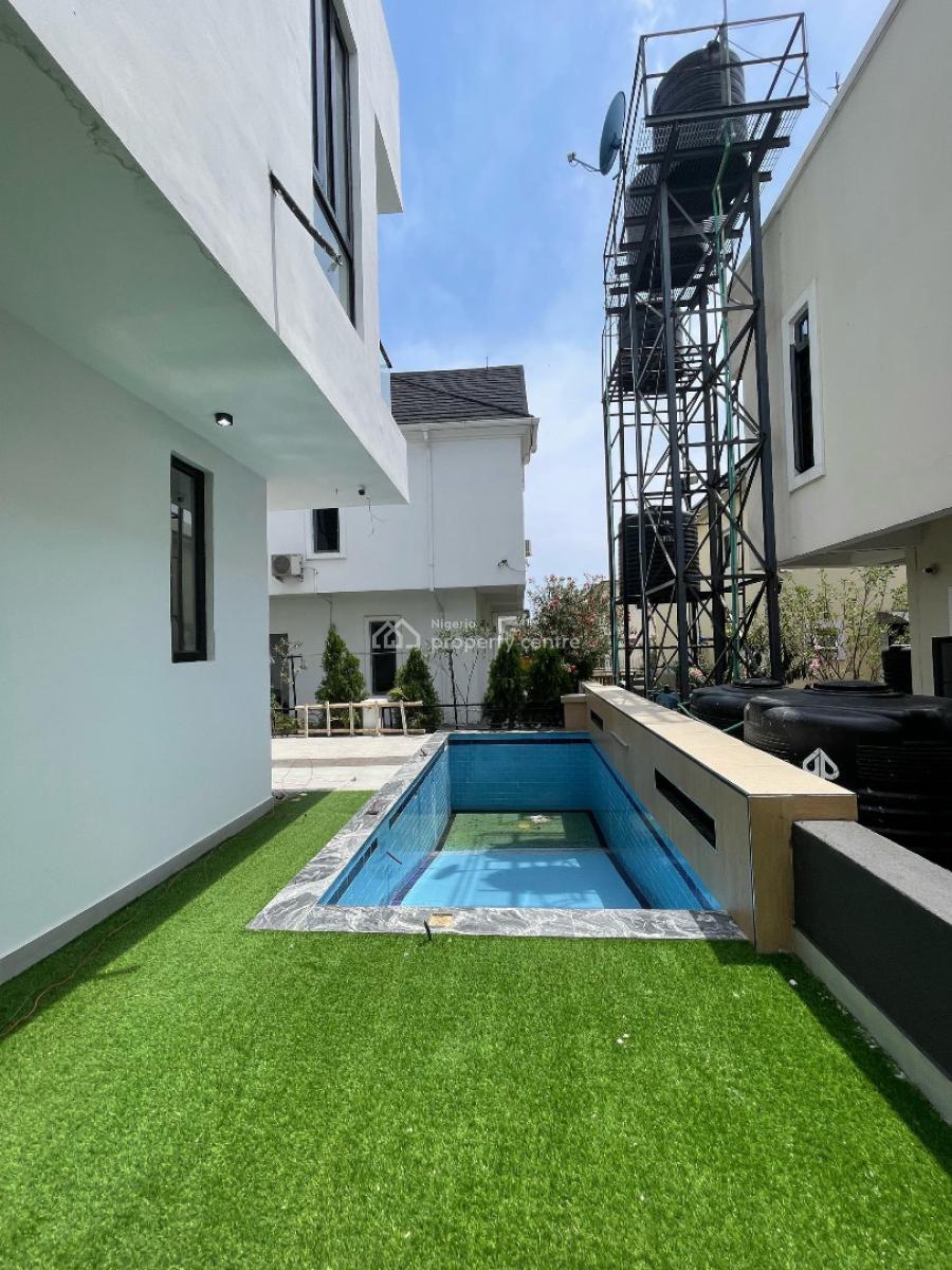 Excellent 5 Bedrooms Detached Duplex, Osapa, Lekki, Lagos, Detached Duplex for Sale