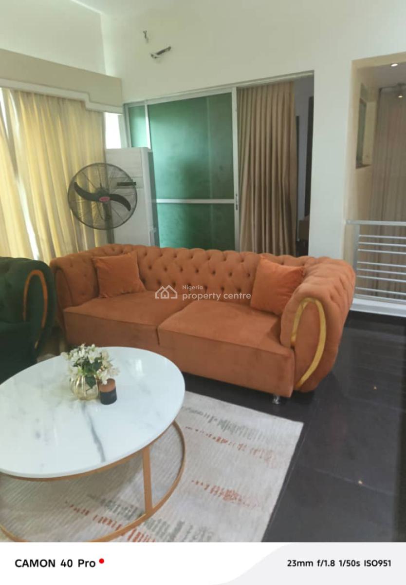 Fully Furnished 2 Bedrooms Duplex, Gra Phase 2, Magodo, Lagos, House for Rent