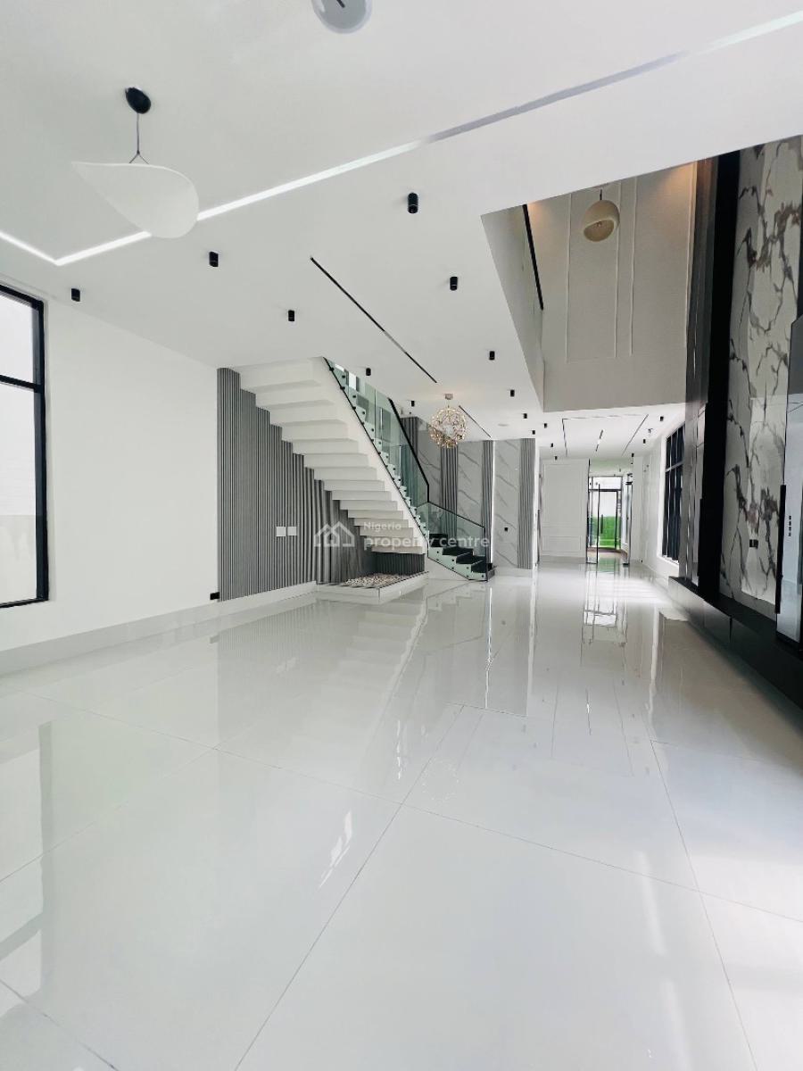 5 Bedrooms Fully Detached Duplex + Bq, Gym & Pool, Lekki, Lagos, Detached Duplex for Sale