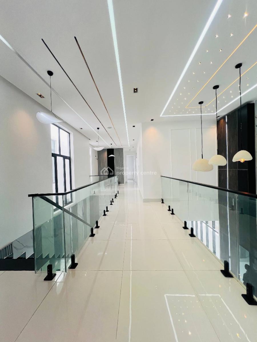 5 Bedrooms Fully Detached Duplex + Bq, Gym & Pool, Lekki, Lagos, Detached Duplex for Sale