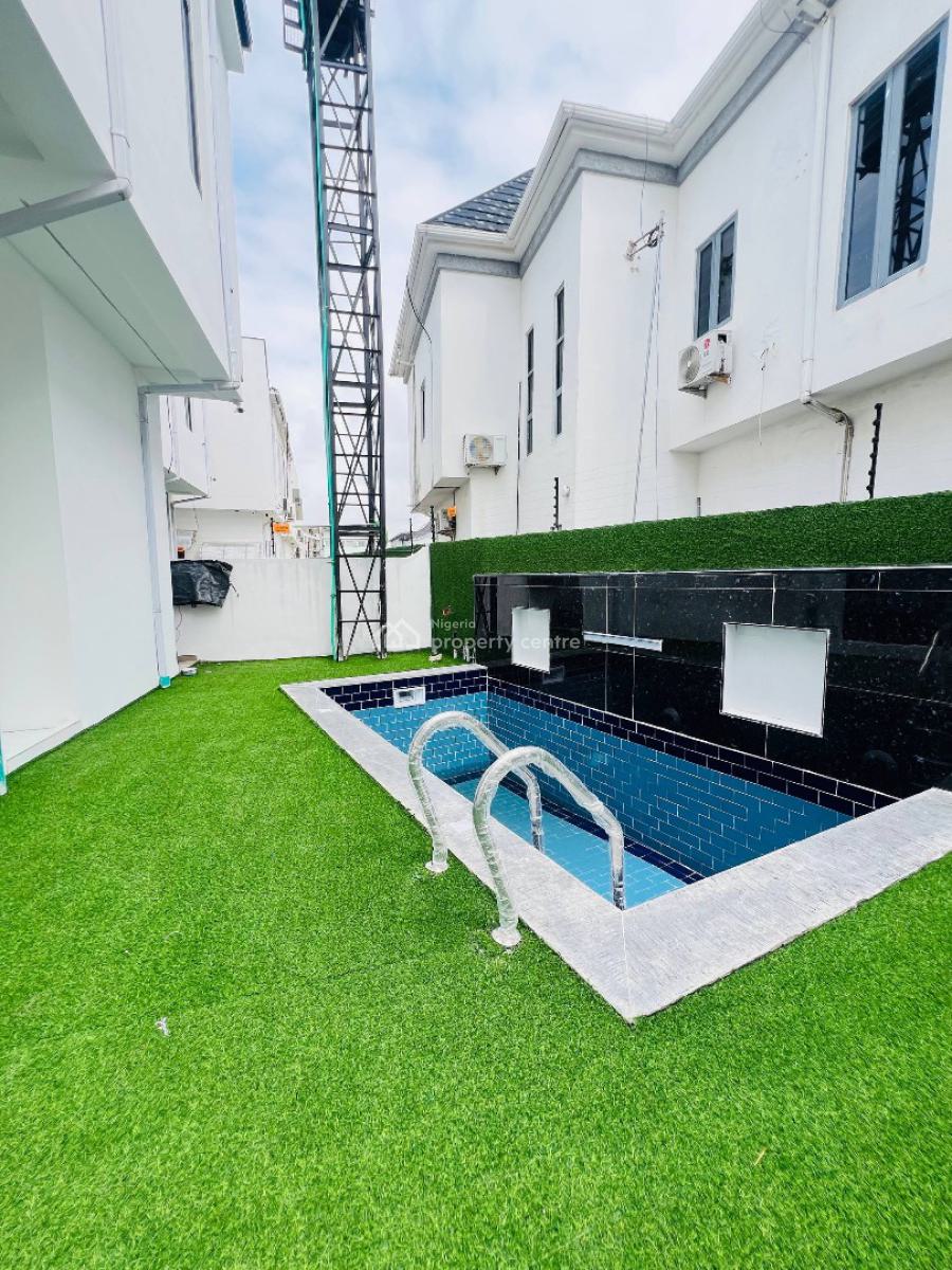 5 Bedrooms Fully Detached Duplex + Bq, Gym & Pool, Lekki, Lagos, Detached Duplex for Sale