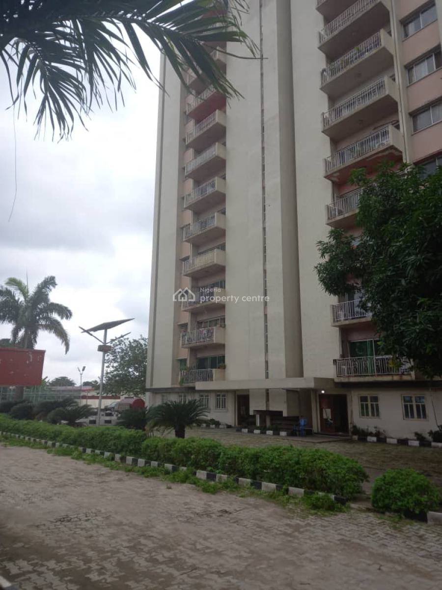 Block of 24 Units of 2 Bedroom Flat Each with 1 Room Bq Each, Surulere, Eric Moore, Surulere, Lagos, Block of Flats for Sale