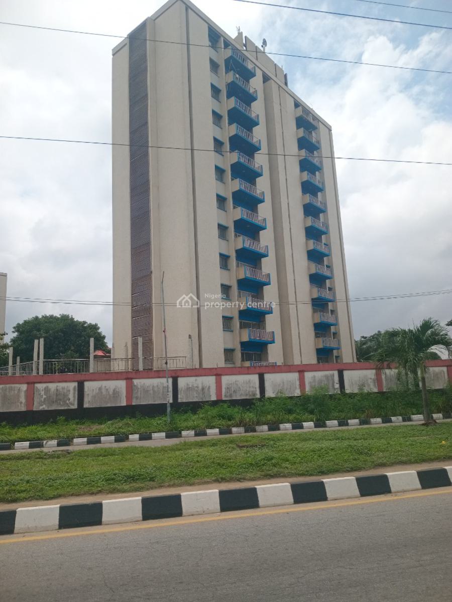 Block of 24 Units of 2 Bedroom Flat Each with 1 Room Bq Each, Surulere, Eric Moore, Surulere, Lagos, Block of Flats for Sale