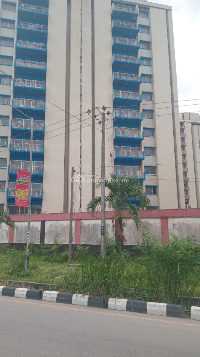 Block of 24 Units of 2 Bedroom Flat Each with 1 Room Bq Each, Surulere, Eric Moore, Surulere, Lagos, Block of Flats for Sale