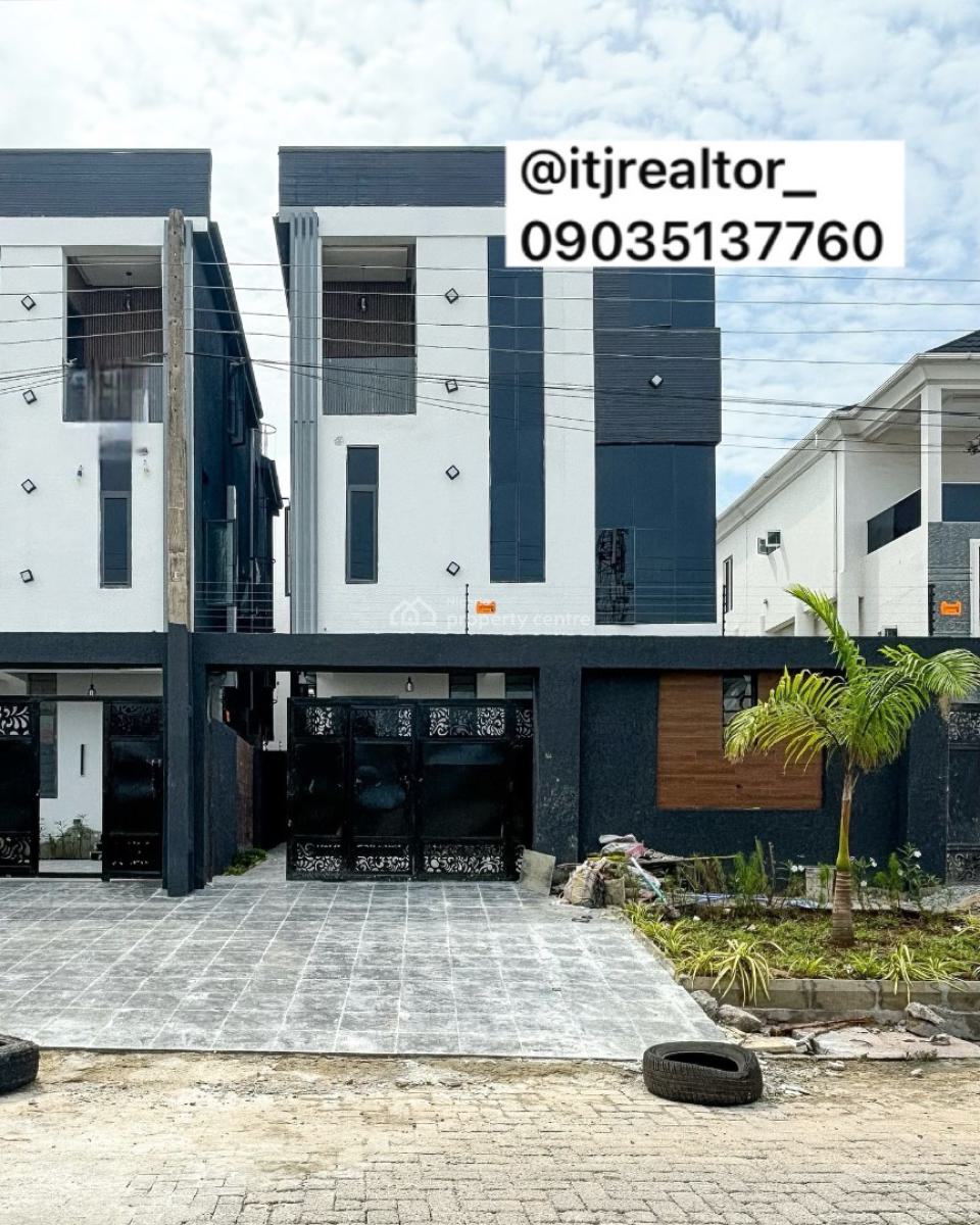 Stunning 5 Bedroom Detached Duplex with Bq, Lekki Phase 1, Lekki Phase 1, Lekki, Lagos, Detached Duplex for Sale