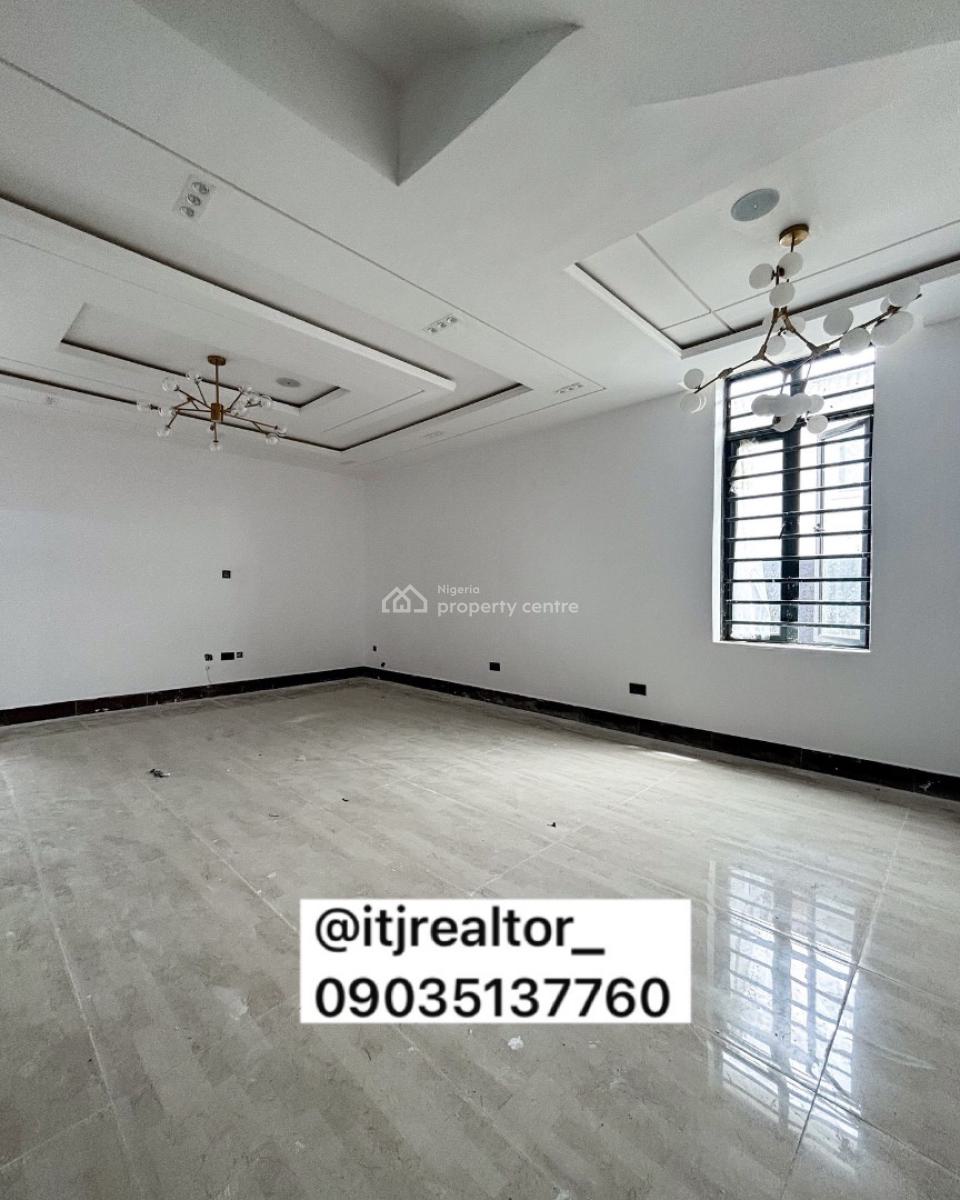 Stunning 5 Bedroom Detached Duplex with Bq, Lekki Phase 1, Lekki Phase 1, Lekki, Lagos, Detached Duplex for Sale