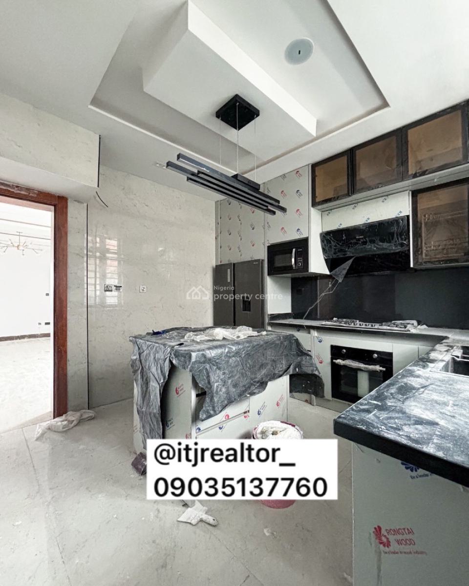 Stunning 5 Bedroom Detached Duplex with Bq, Lekki Phase 1, Lekki Phase 1, Lekki, Lagos, Detached Duplex for Sale