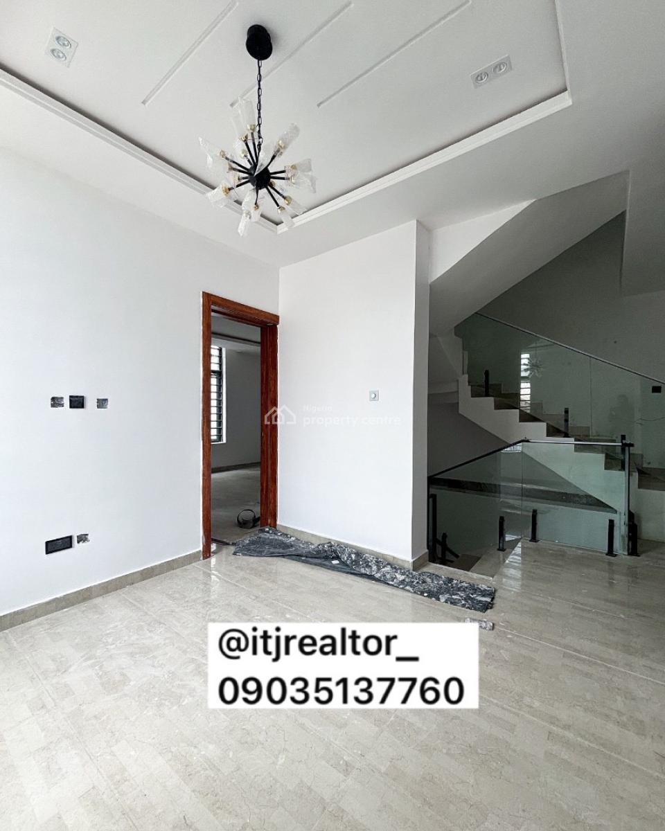 Stunning 5 Bedroom Detached Duplex with Bq, Lekki Phase 1, Lekki Phase 1, Lekki, Lagos, Detached Duplex for Sale