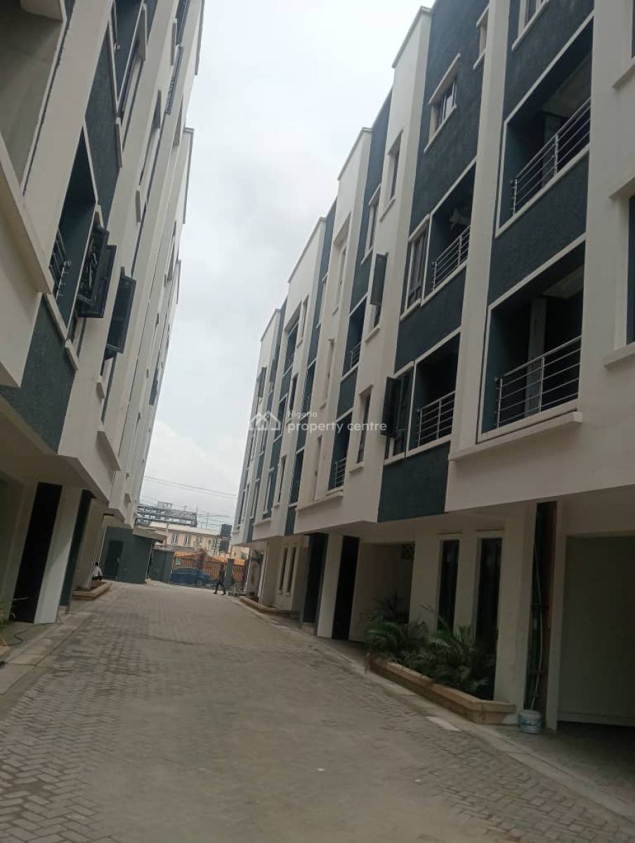 Newly Built 4 Bedroom Terrace Duplex with Bq, Ikeja Gra, Ikeja, Lagos, Terraced Duplex for Rent
