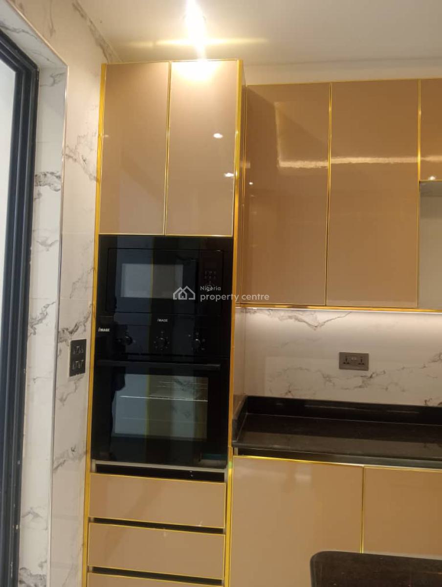 Newly Built 4 Bedroom Terrace Duplex with Bq, Ikeja Gra, Ikeja, Lagos, Terraced Duplex for Rent