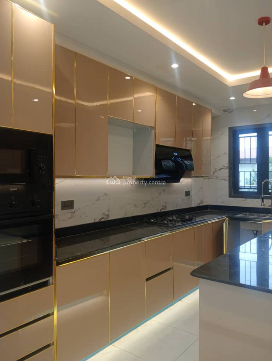 Newly Built 4 Bedroom Terrace Duplex with Bq, Ikeja Gra, Ikeja, Lagos, Terraced Duplex for Rent