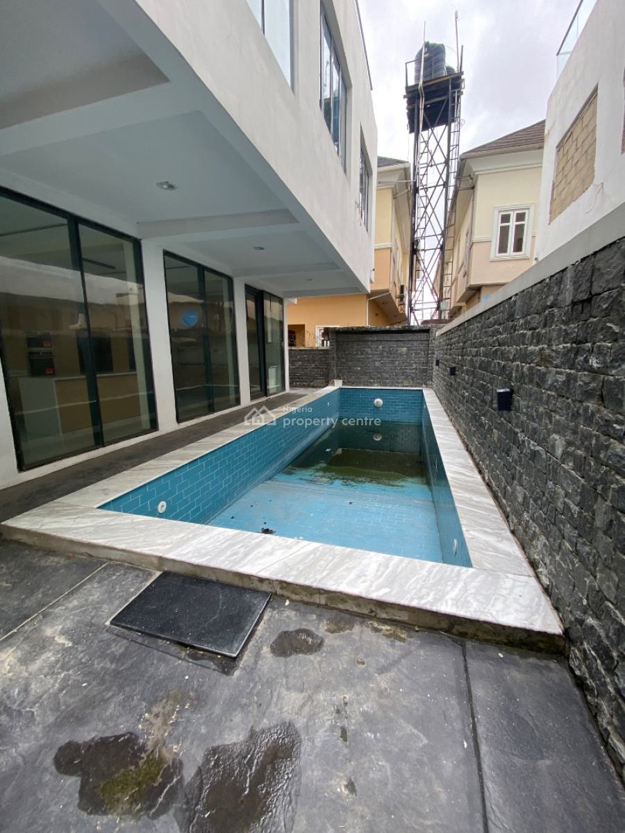 Ultra Luxury 5 Bedroom Detached House, Lekki Phase 1, Lekki, Lagos, Detached Duplex for Sale
