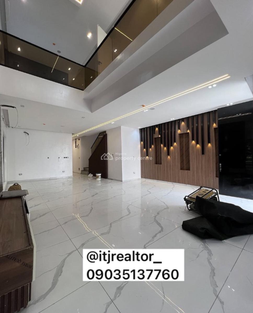 Lovely 5 Bedroom Detached Duplex with Bq, Ikota, Ikota, Lekki, Lagos, Detached Duplex for Sale