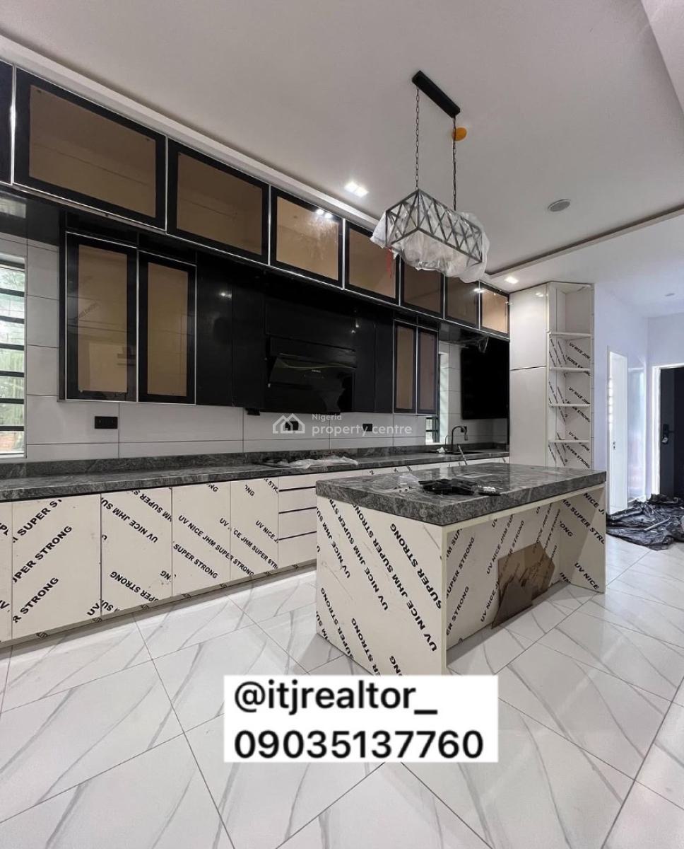 Lovely 5 Bedroom Detached Duplex with Bq, Ikota, Ikota, Lekki, Lagos, Detached Duplex for Sale