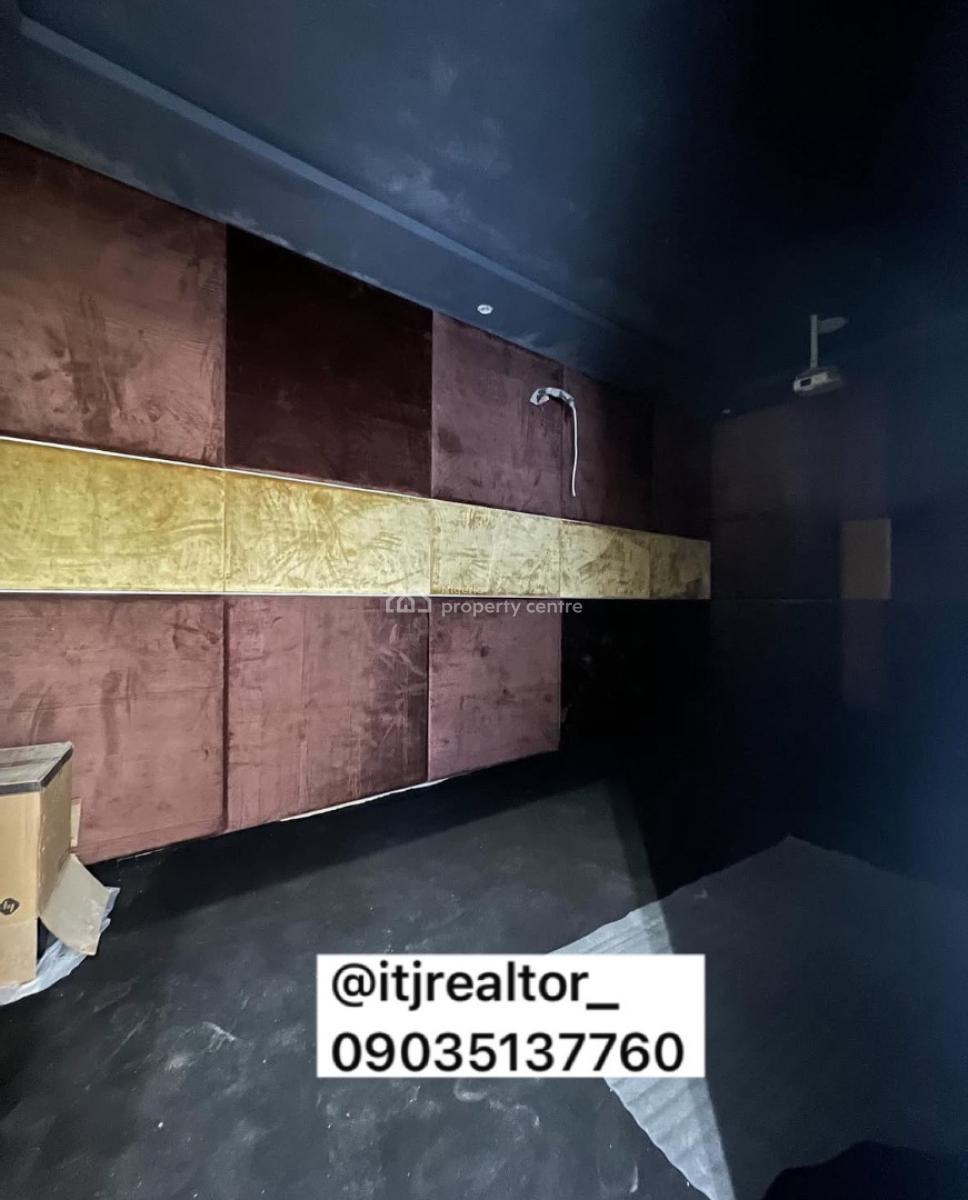 Lovely 5 Bedroom Detached Duplex with Bq, Ikota, Ikota, Lekki, Lagos, Detached Duplex for Sale