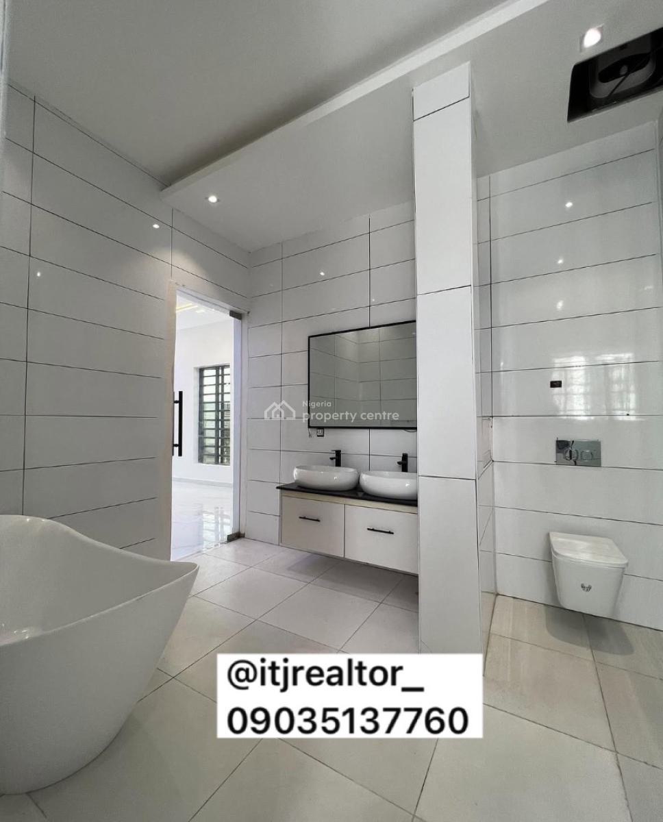 Lovely 5 Bedroom Detached Duplex with Bq, Ikota, Ikota, Lekki, Lagos, Detached Duplex for Sale
