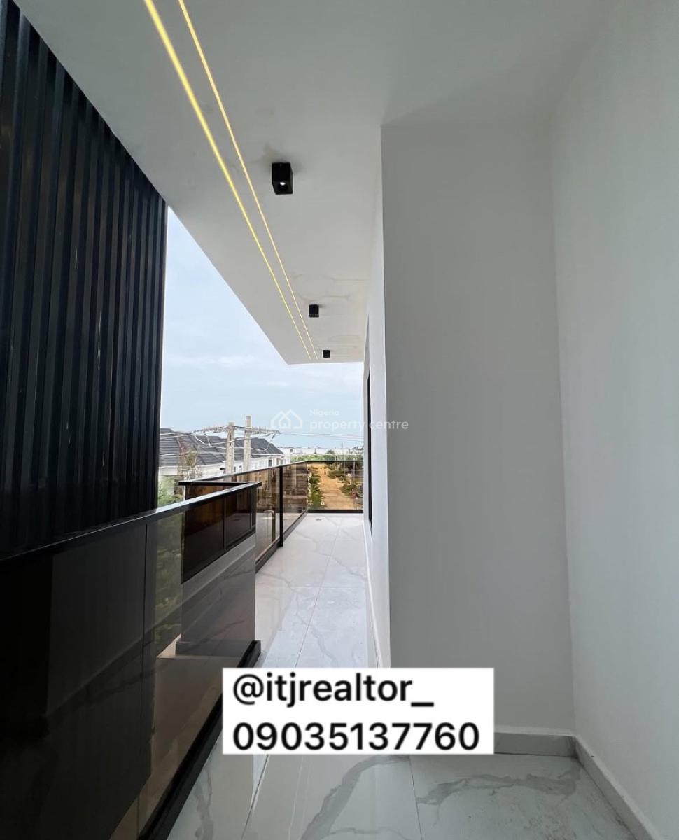 Lovely 5 Bedroom Detached Duplex with Bq, Ikota, Ikota, Lekki, Lagos, Detached Duplex for Sale