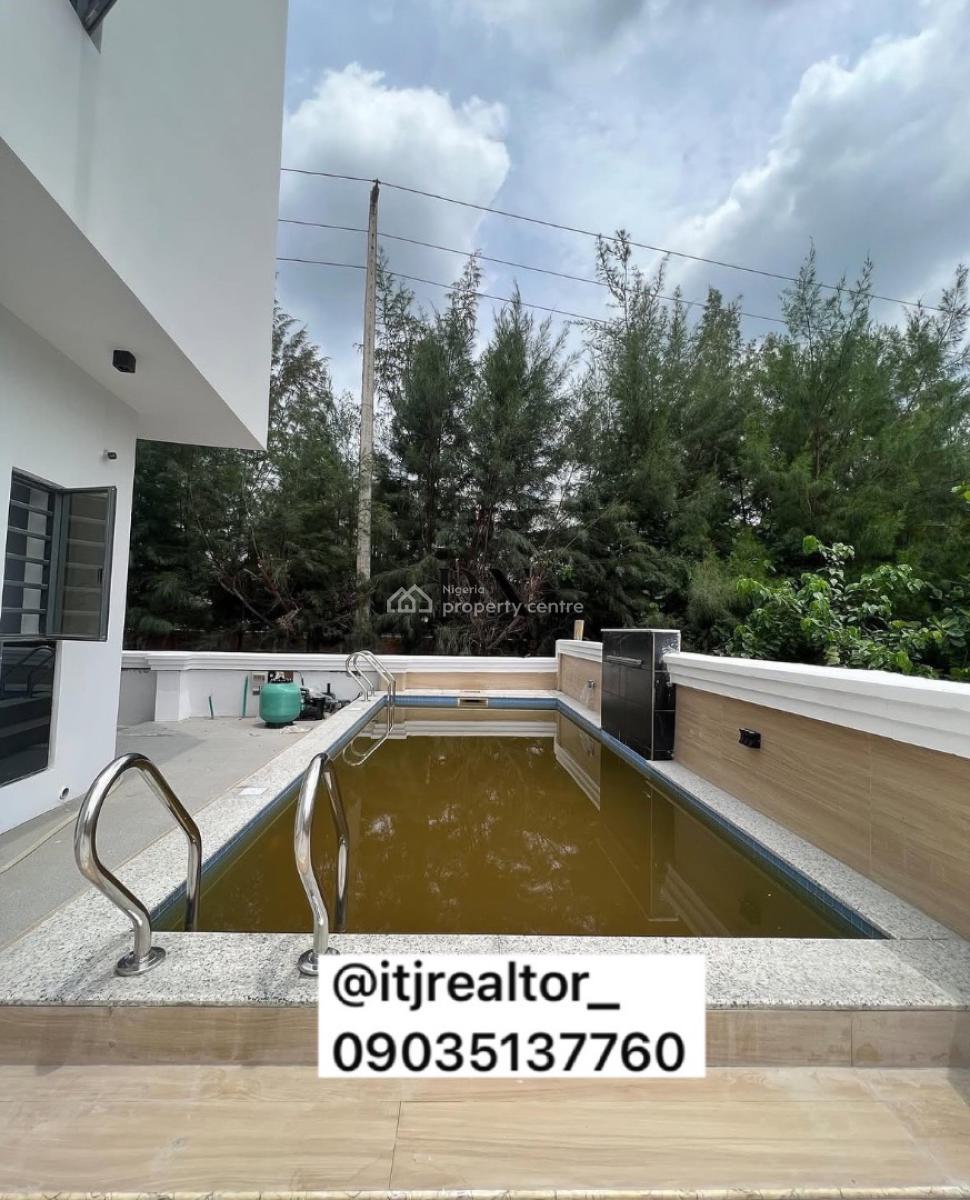 Lovely 5 Bedroom Detached Duplex with Bq, Ikota, Ikota, Lekki, Lagos, Detached Duplex for Sale