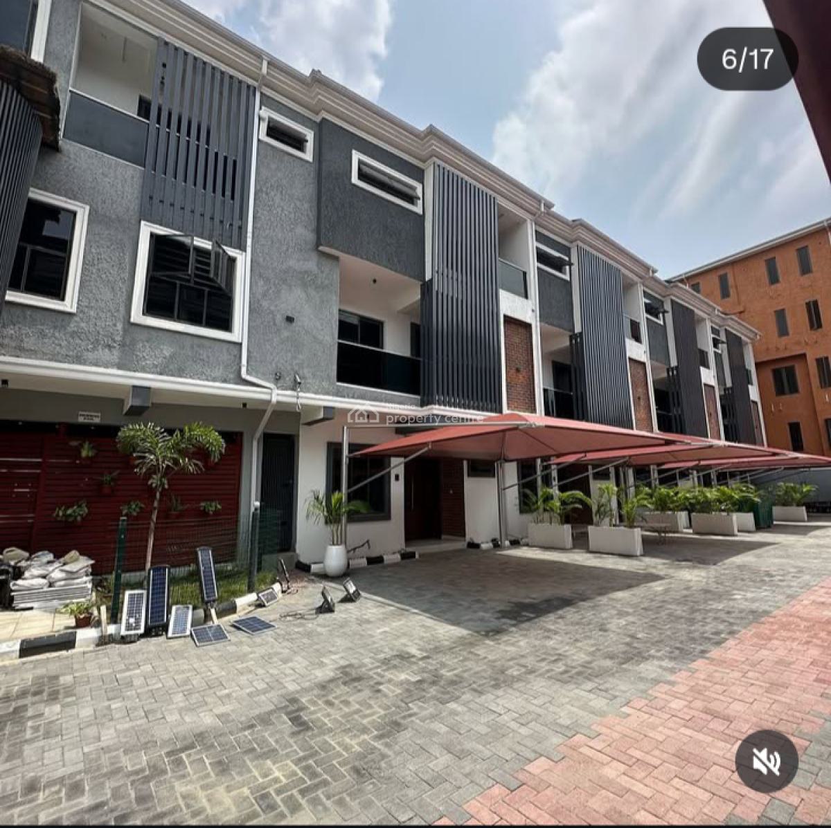 Luxurious 4 Bedroom Duplex, Lekki, Ikate Elegushi, Lekki, Lagos, Terraced Duplex for Sale
