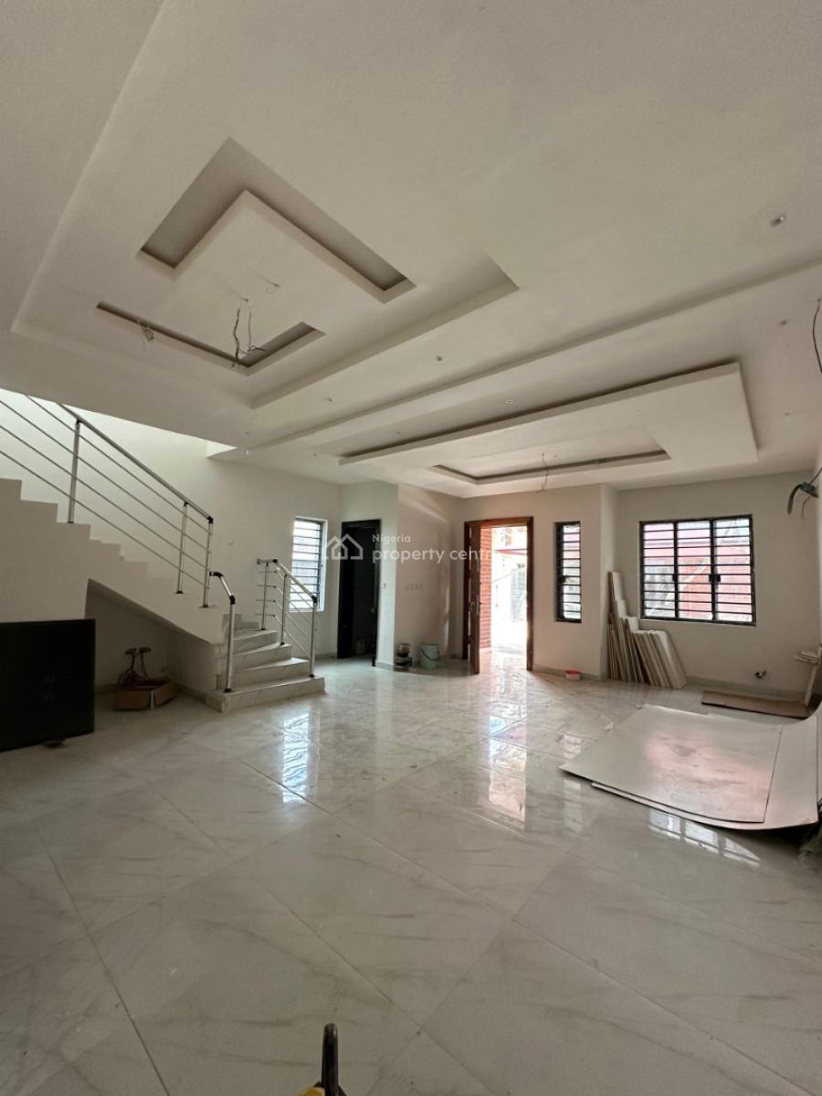 Luxurious 4 Bedroom Duplex, Lekki, Ikate Elegushi, Lekki, Lagos, Terraced Duplex for Sale