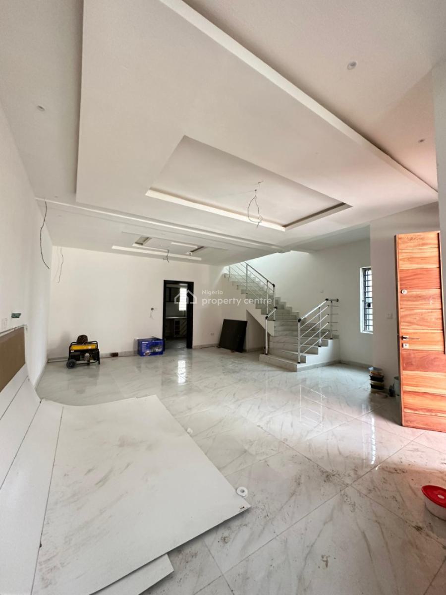 Luxurious 4 Bedroom Duplex, Lekki, Ikate Elegushi, Lekki, Lagos, Terraced Duplex for Sale