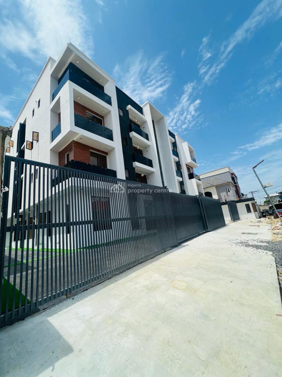 Fully Serviced 2 Bedrooms Apartment with Pool, Ikate, By Nicon Town, Ikate Elegushi, Lekki, Lagos, Flat / Apartment for Sale