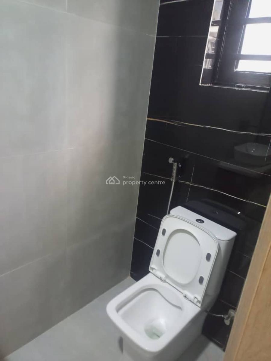 Newly Built 4 Bedroom Duplex with Bq, Olowora, Magodo, Lagos, Detached Duplex for Rent