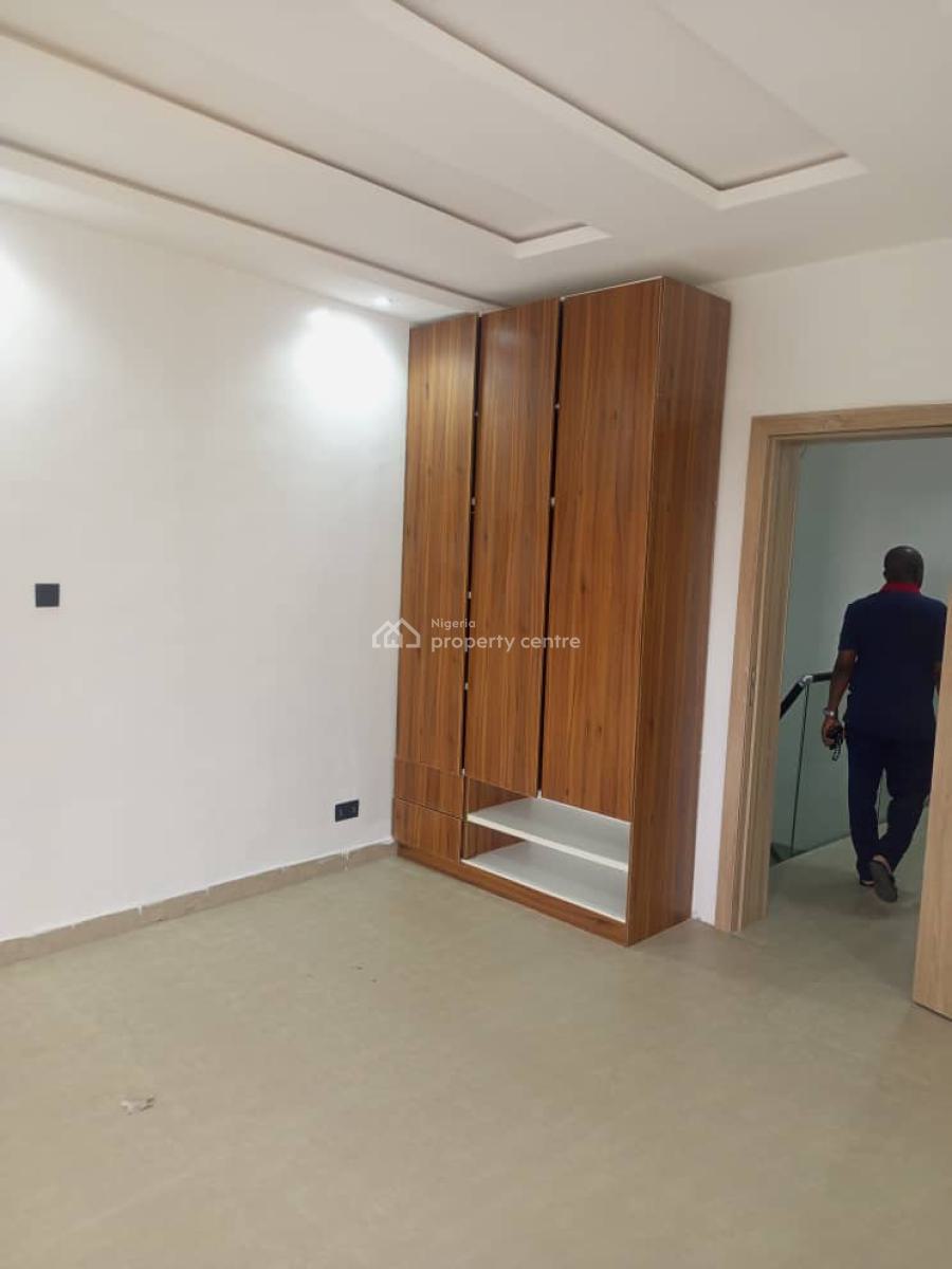 Newly Built 4 Bedroom Duplex with Bq, Olowora, Magodo, Lagos, Detached Duplex for Rent