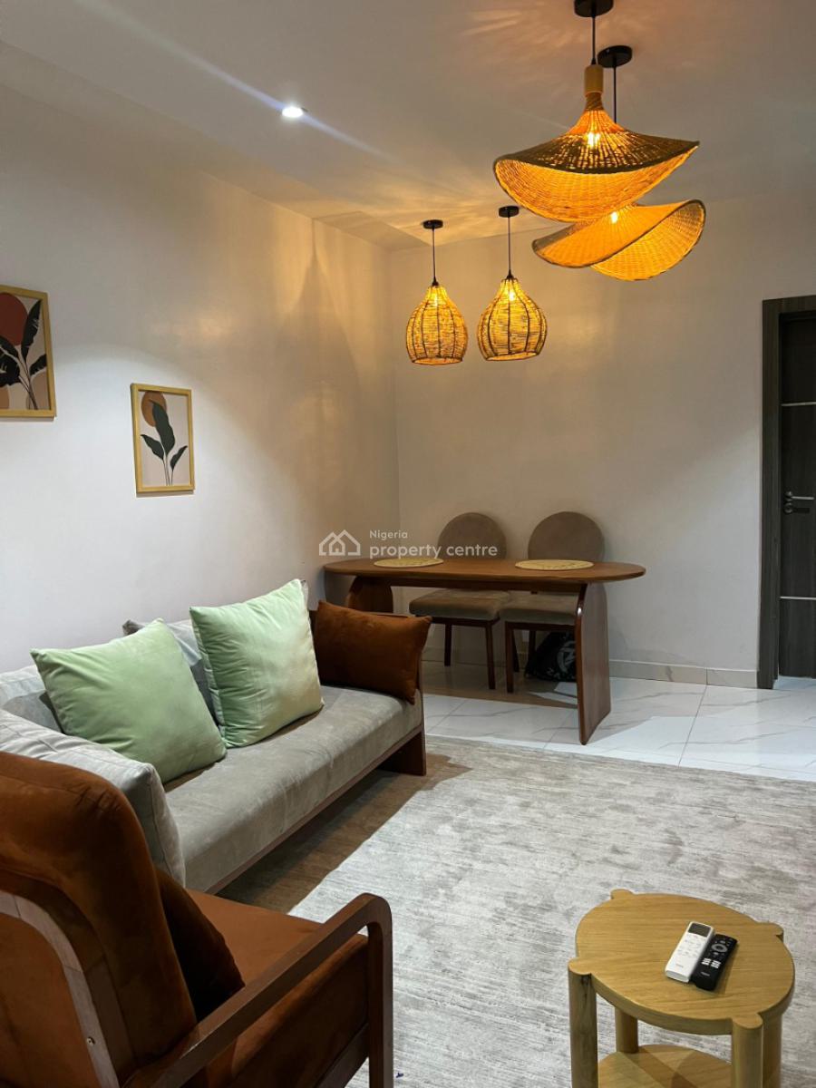 Newly Launched Luxury 1 Bedroom Apartment, Abayomi Estate, Surulere, Lagos, Flat / Apartment Short Let