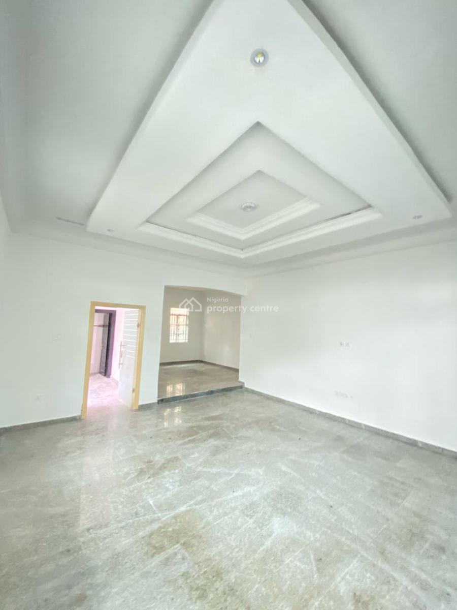 Spacious 5 Bedrooms Fully Detached Duplex with Bq and Self Compound, Chevron, Lekki, Lagos, Detached Duplex for Rent