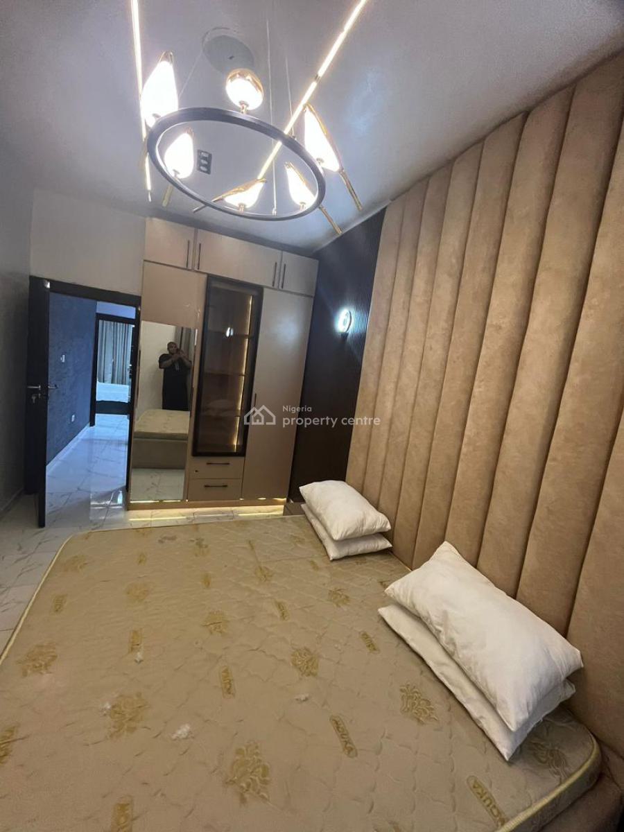 Fully Furnished 3 Bedrooms Terrace with Inverter, Ikota Villa, Lekki, Lagos, Terraced Bungalow for Rent