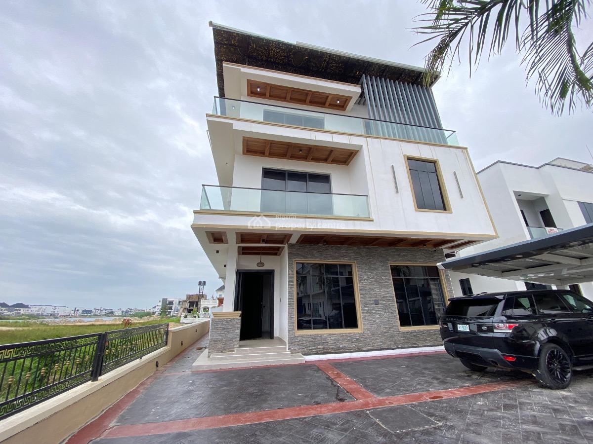 Luxurious Fully Furnished 5 Bedroom Detached Duplex with a Penthouse, Megamound Estate, Ikota, Lekki, Lagos, Detached Duplex for Sale