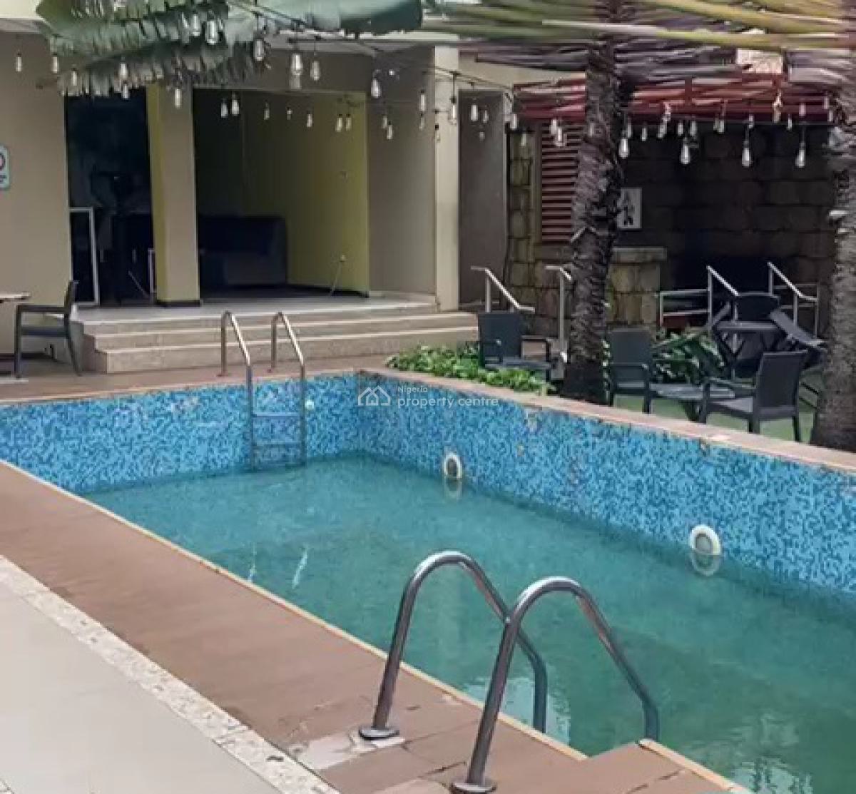 Functioning Equipped Club, Lounge & Restaurant 100ft By 200ft Land, Along Ugbor Village Road, Gra, Benin, Oredo, Edo, Commercial Property for Sale