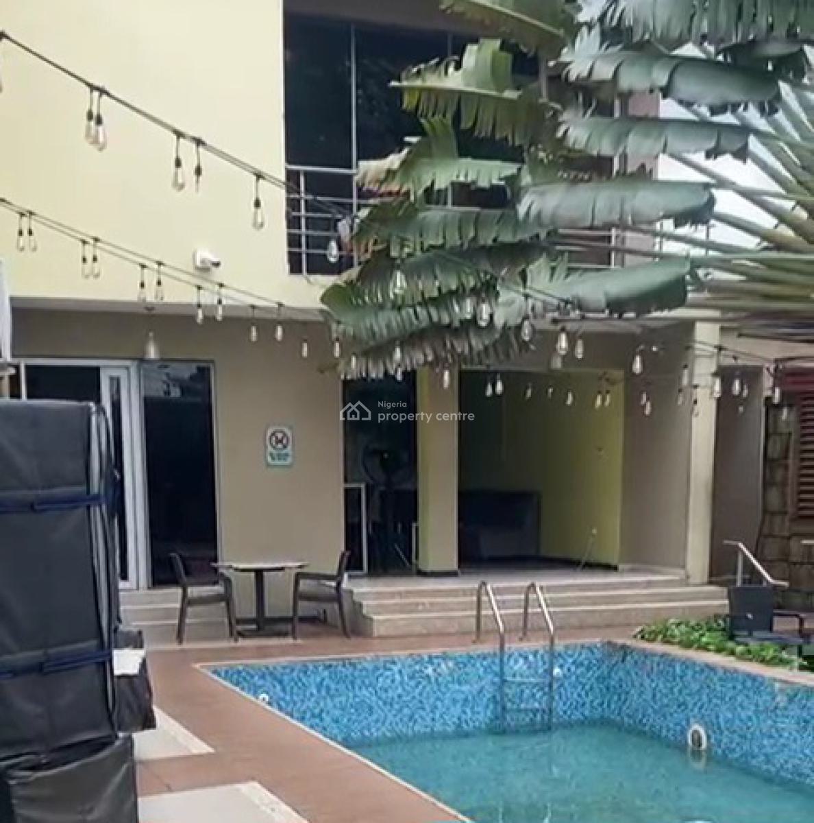 Functioning Equipped Club, Lounge & Restaurant 100ft By 200ft Land, Along Ugbor Village Road, Gra, Benin, Oredo, Edo, Commercial Property for Sale