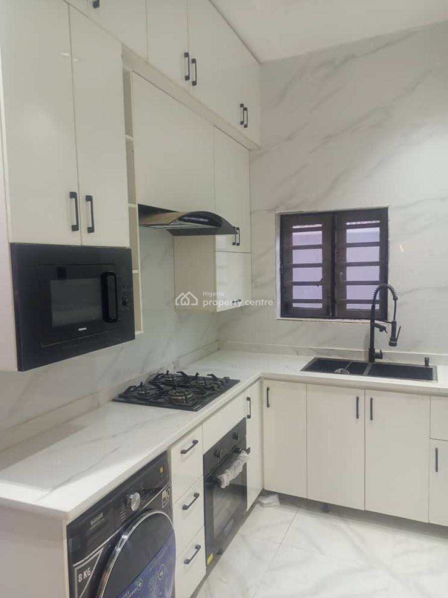 Newly Built 3 Bedroom Duplex, Gra Phase 2, Magodo, Lagos, Semi-detached Duplex for Rent