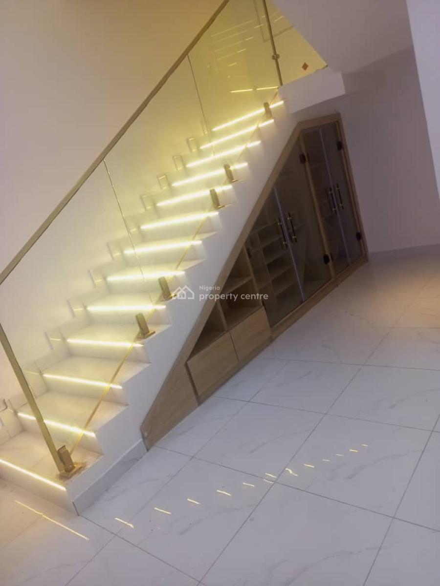 Newly Built 3 Bedroom Duplex, Gra Phase 2, Magodo, Lagos, Semi-detached Duplex for Rent