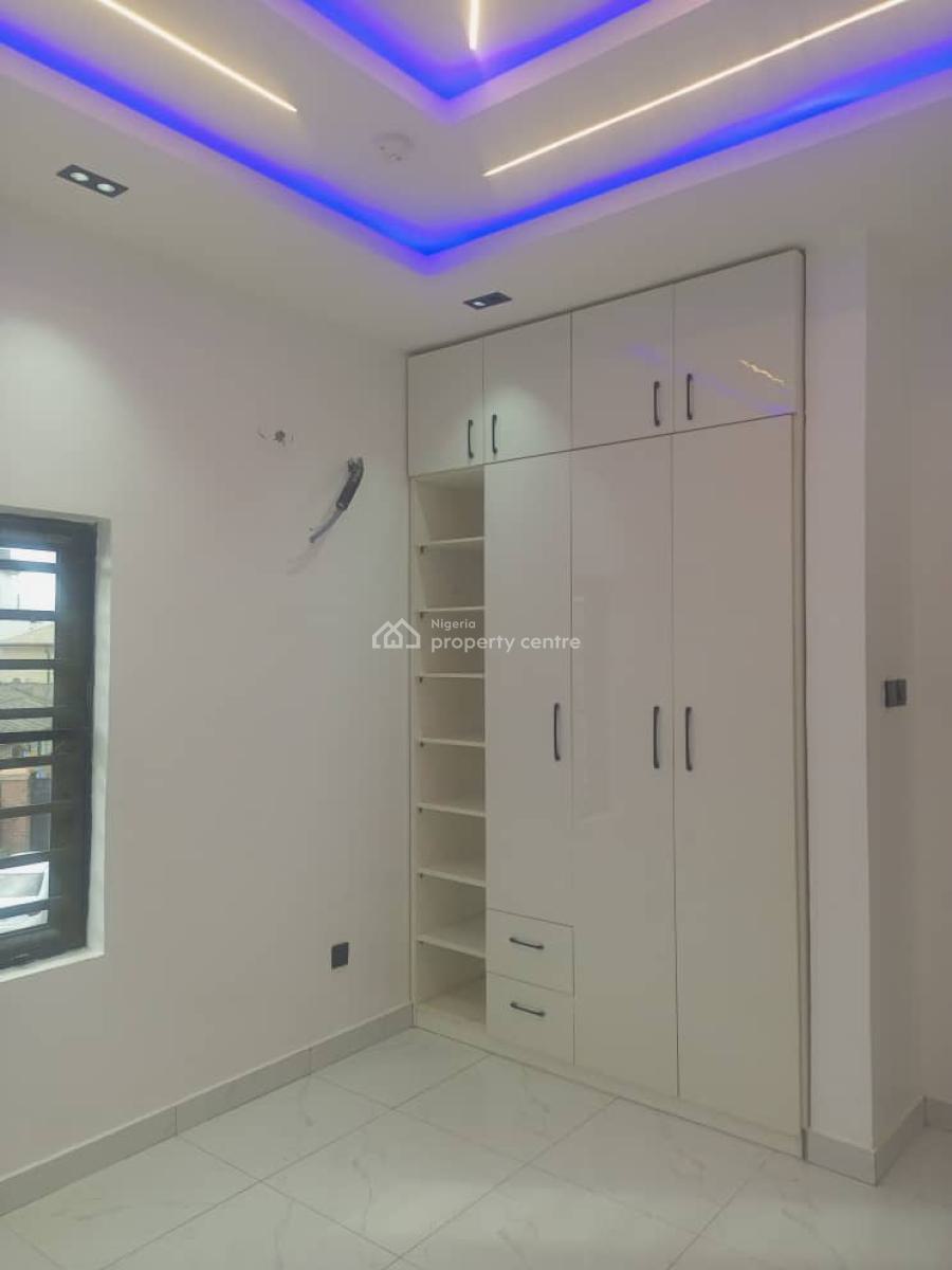 Newly Built 3 Bedroom Duplex, Gra Phase 2, Magodo, Lagos, Semi-detached Duplex for Rent