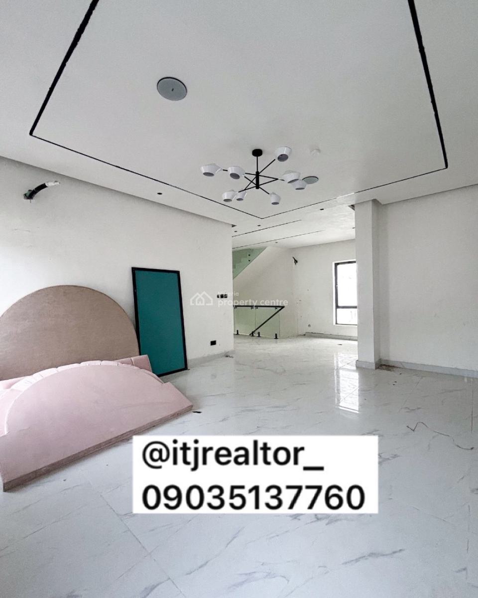 Massive 5 Bedroom Detached Duplex with Pool,cinema and Bq, Lekki Phase 1, Lekki Phase 1, Lekki, Lagos, Detached Duplex for Sale