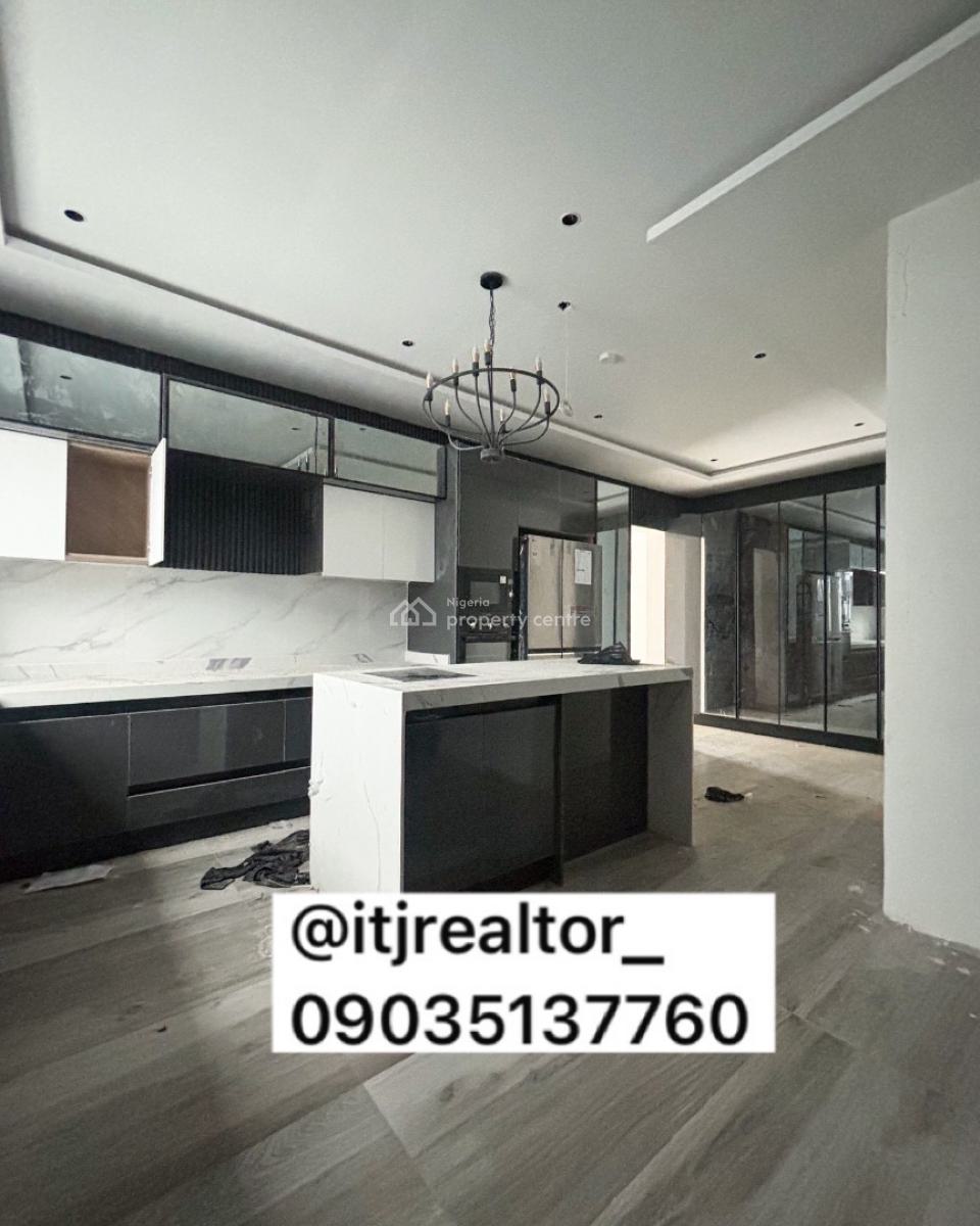 Massive 5 Bedroom Detached Duplex with Pool,cinema and Bq, Lekki Phase 1, Lekki Phase 1, Lekki, Lagos, Detached Duplex for Sale