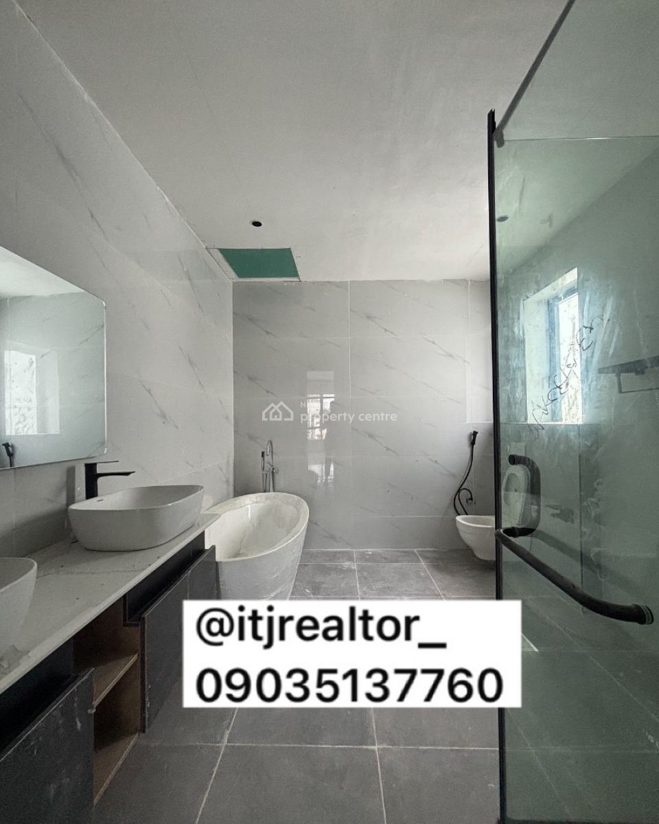 Massive 5 Bedroom Detached Duplex with Pool,cinema and Bq, Lekki Phase 1, Lekki Phase 1, Lekki, Lagos, Detached Duplex for Sale