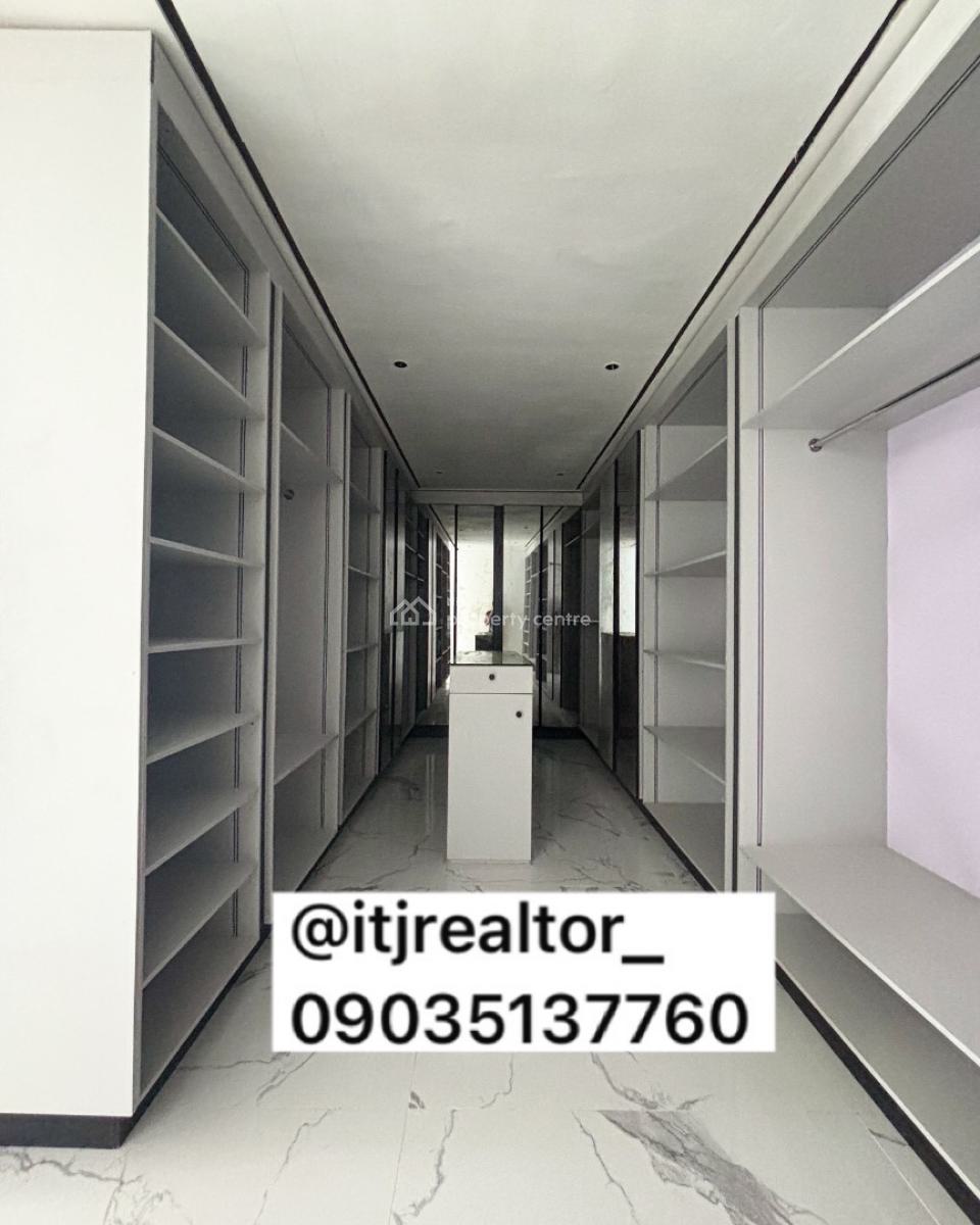Massive 5 Bedroom Detached Duplex with Pool,cinema and Bq, Lekki Phase 1, Lekki Phase 1, Lekki, Lagos, Detached Duplex for Sale