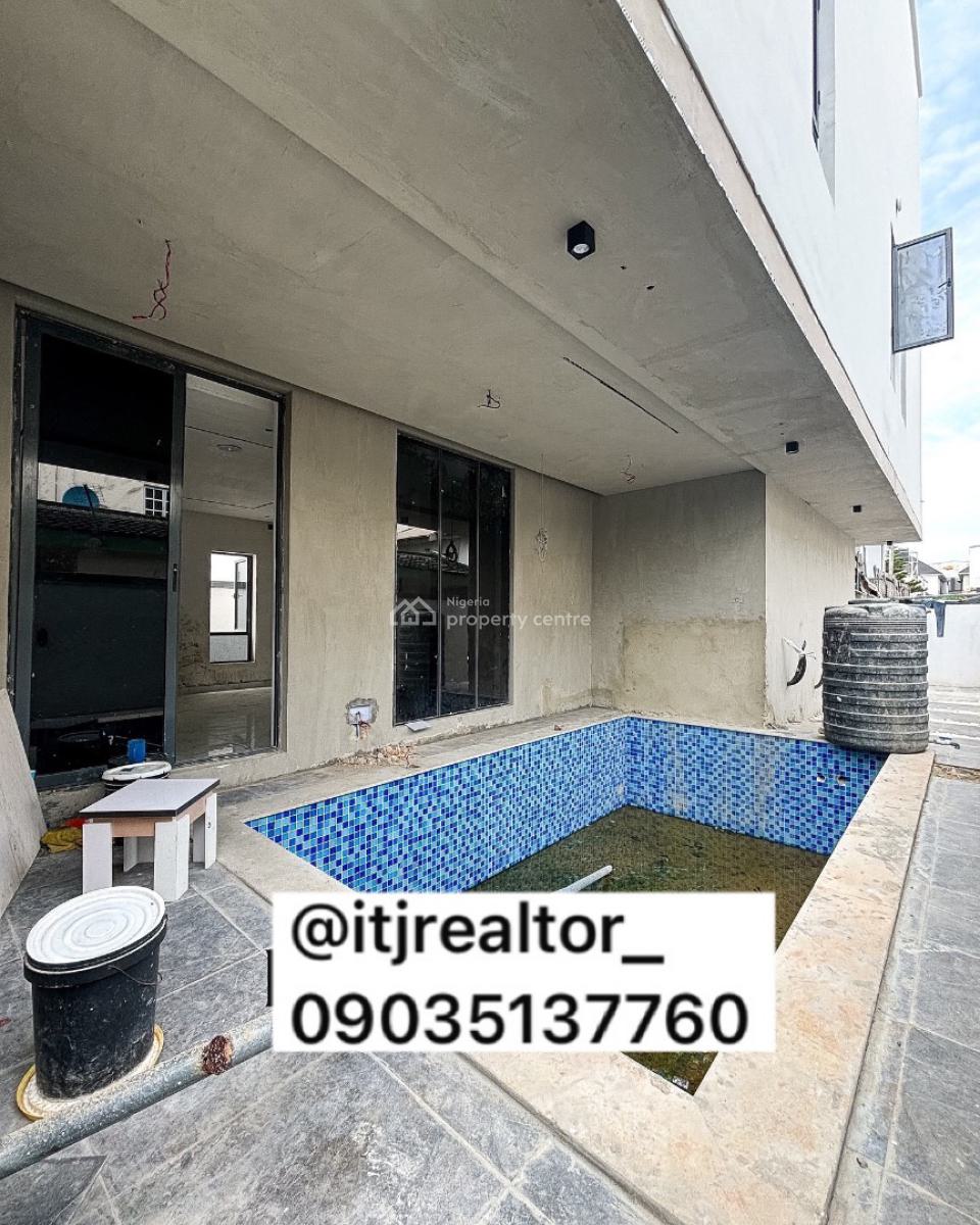 Massive 5 Bedroom Detached Duplex with Pool,cinema and Bq, Lekki Phase 1, Lekki Phase 1, Lekki, Lagos, Detached Duplex for Sale
