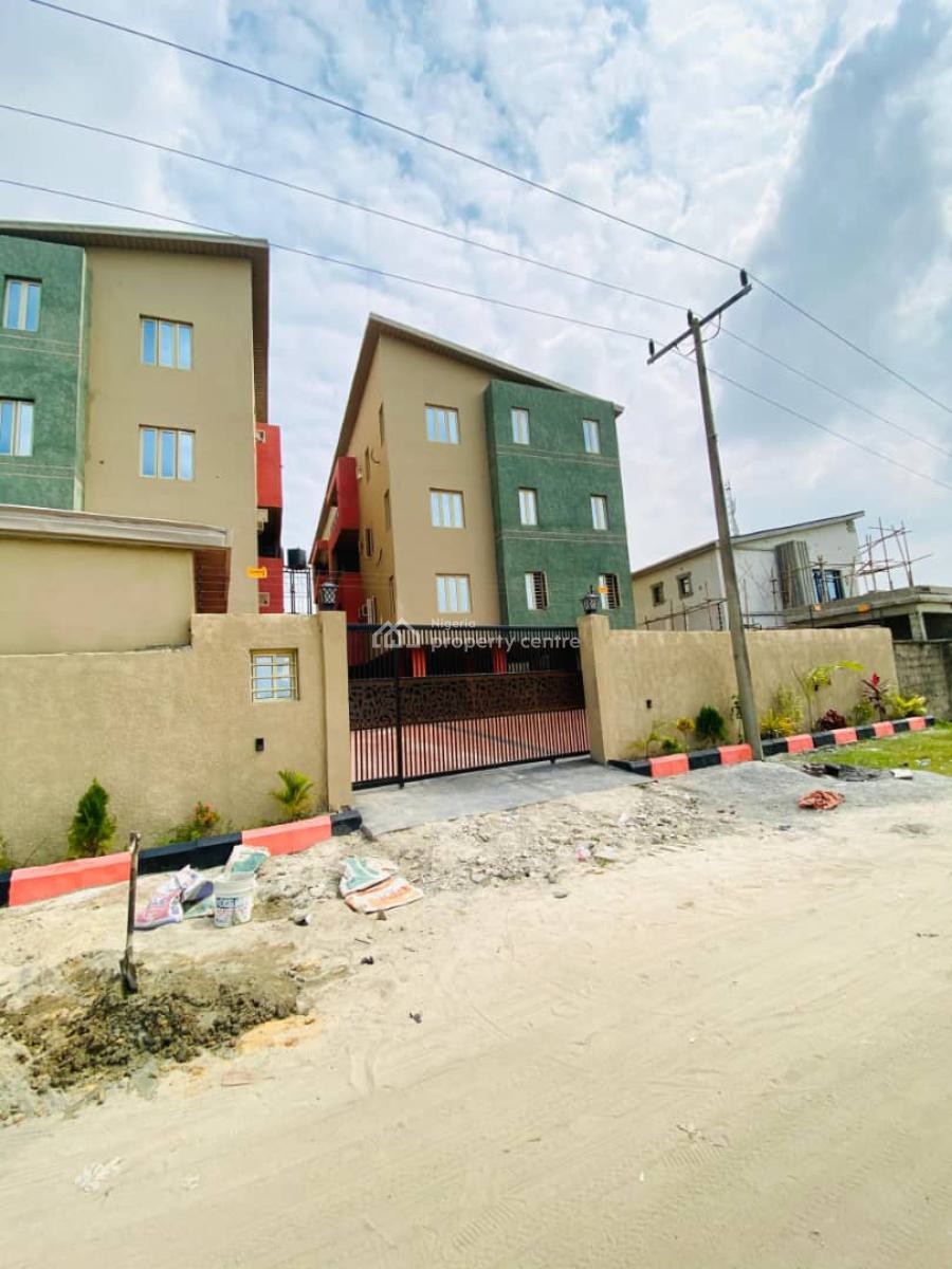 Elegant 3 Bbedrooms Duplex, Monastery Road, Sangotedo, Ajah, Lagos, House for Rent