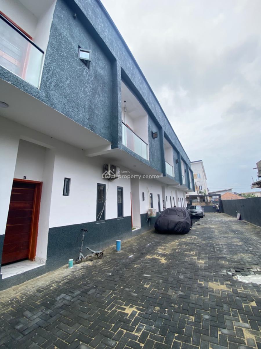 Brand New Luxury 2bedroom Terrace Duplex, Oakland Estate, Behind Blenco, Ajah, Lagos, Terraced Duplex for Rent