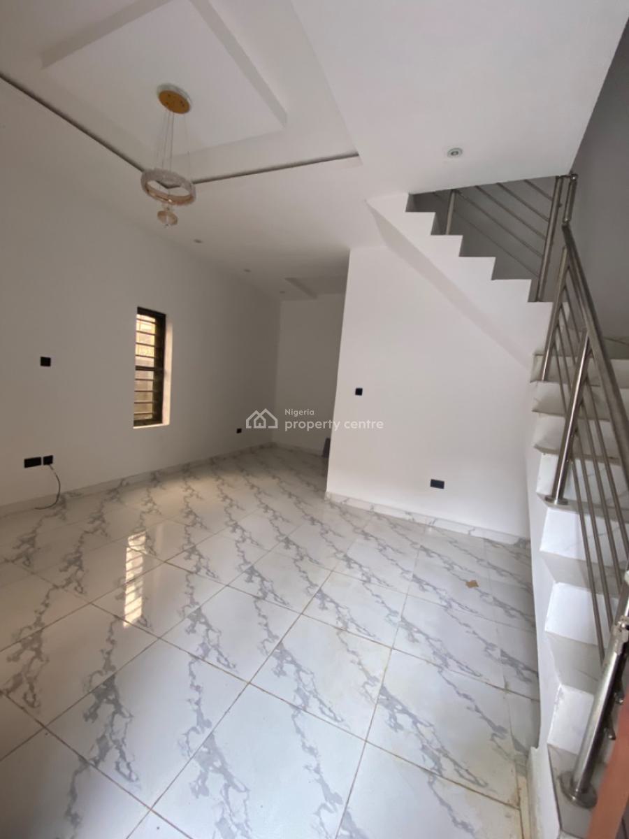 Brand New Luxury 2bedroom Terrace Duplex, Oakland Estate, Behind Blenco, Ajah, Lagos, Terraced Duplex for Rent
