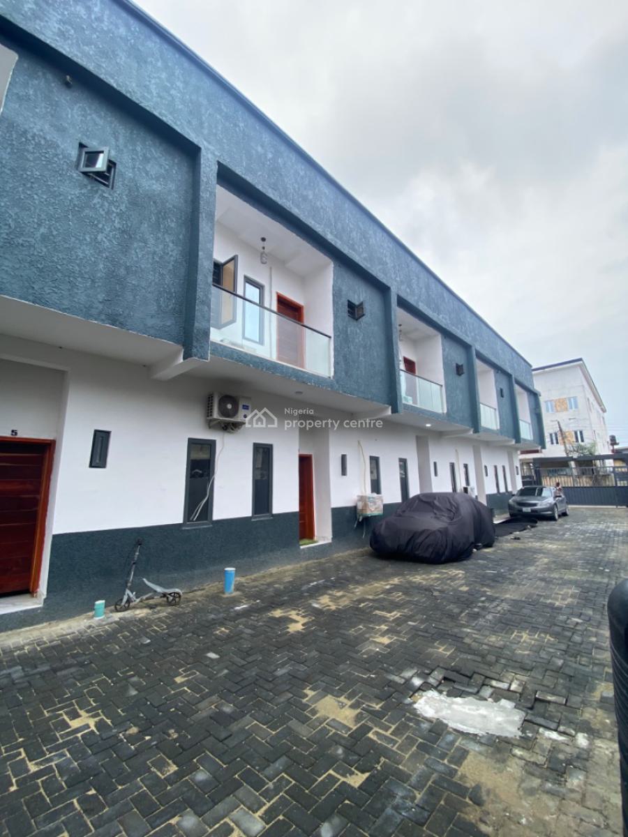 Brand New Luxury 2bedroom Terrace Duplex, Oakland Estate, Behind Blenco, Ajah, Lagos, Terraced Duplex for Rent