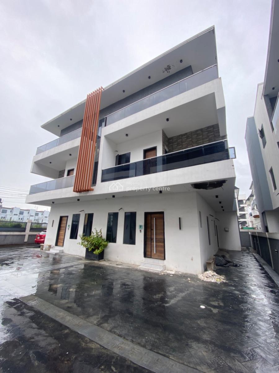 5 Bedroom Semi Detached Duplex with Bq, Ikate, Ikate Elegushi, Lekki, Lagos, Semi-detached Duplex for Sale