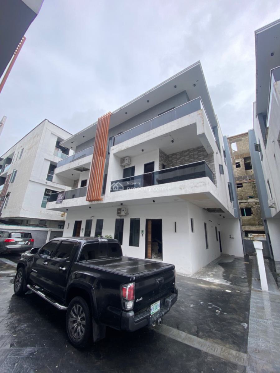 5 Bedroom Semi Detached Duplex with Bq, Ikate, Ikate Elegushi, Lekki, Lagos, Semi-detached Duplex for Sale