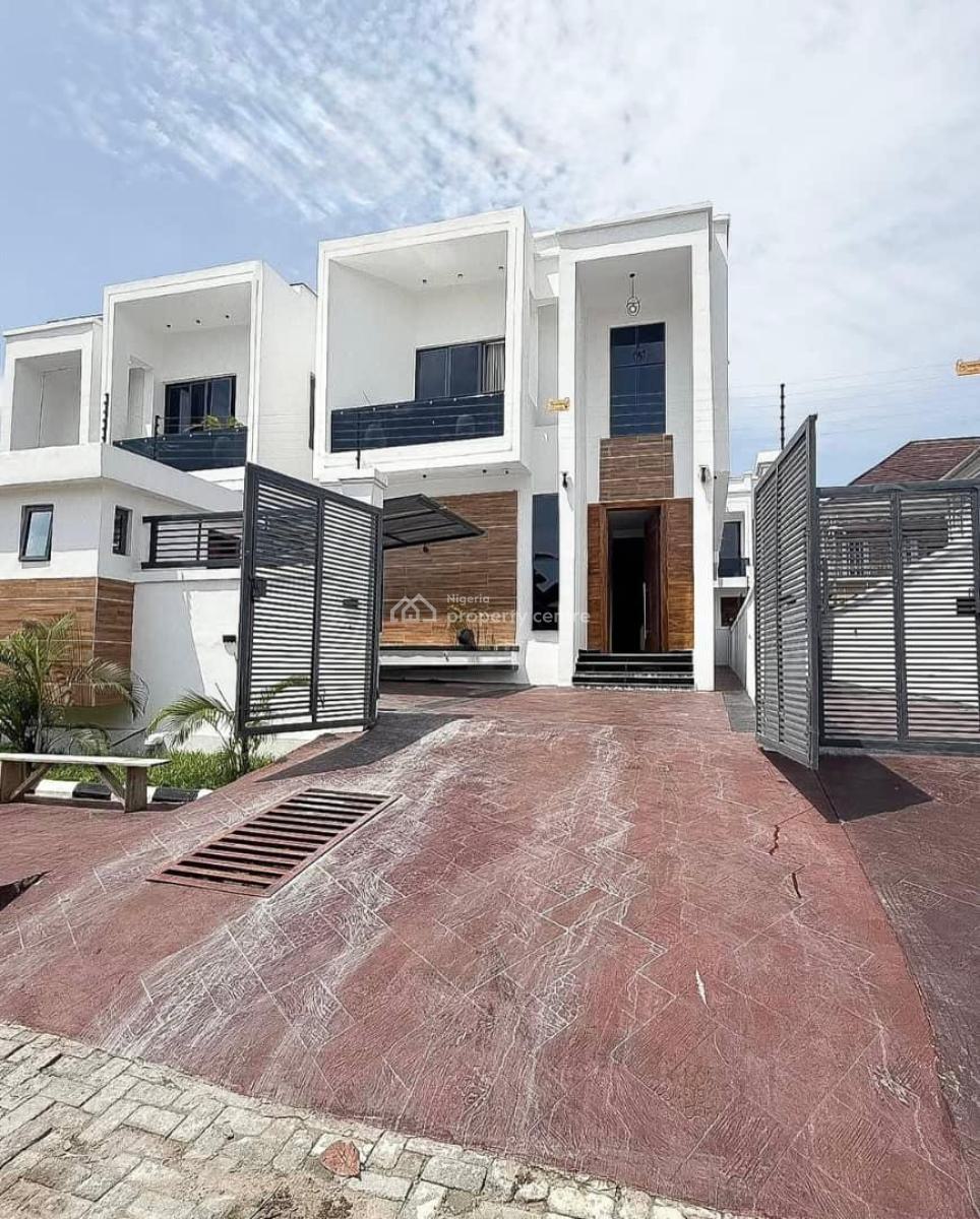 Luxury 5 Bedroom Duplex with Swimming Pool & Bq, Chevron, Lekki, Lagos, Detached Duplex for Sale